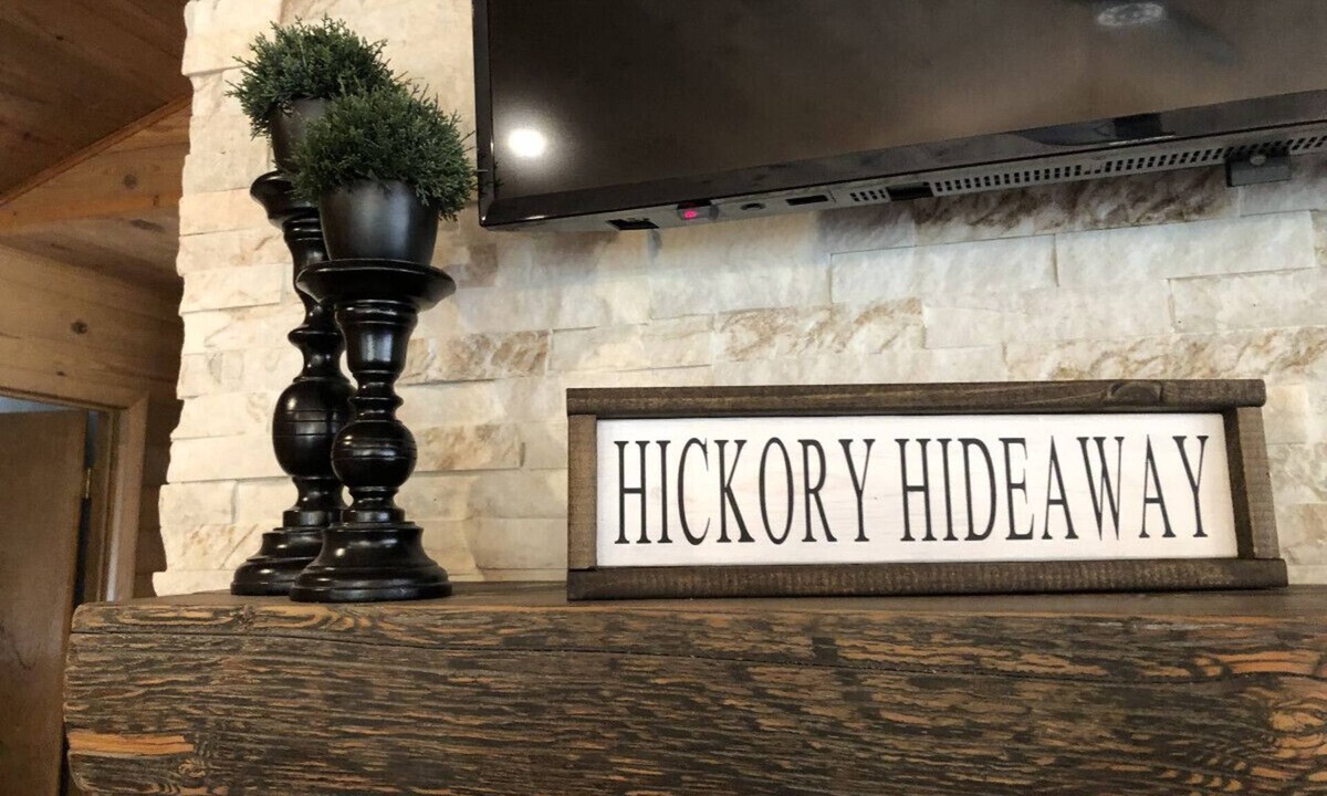 Winchester House | Hickory Hideaway on Tim`s Ford Lake, Boat rental available