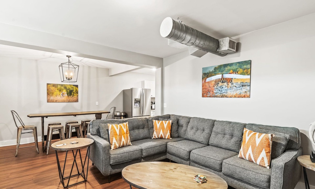 Auburn Apartment | HIGH END CUSTOM Penthouse in the CENTER of Downtown Auburn!
