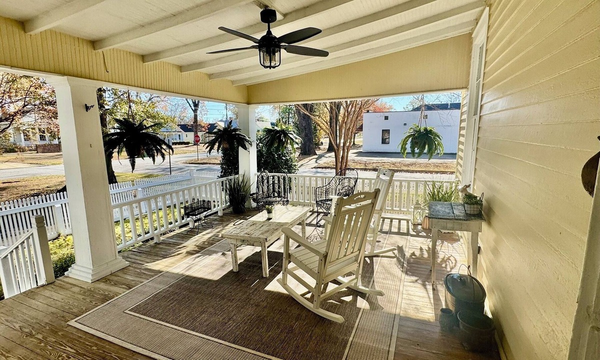 Columbus House | Historic 1900 Beauty - Walk to Uptown Dining & Riverfront -Close to Fort Benning