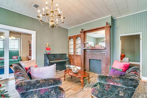 Aberdeen House | Historic Aberdeen Vacation Home w/Yard!
