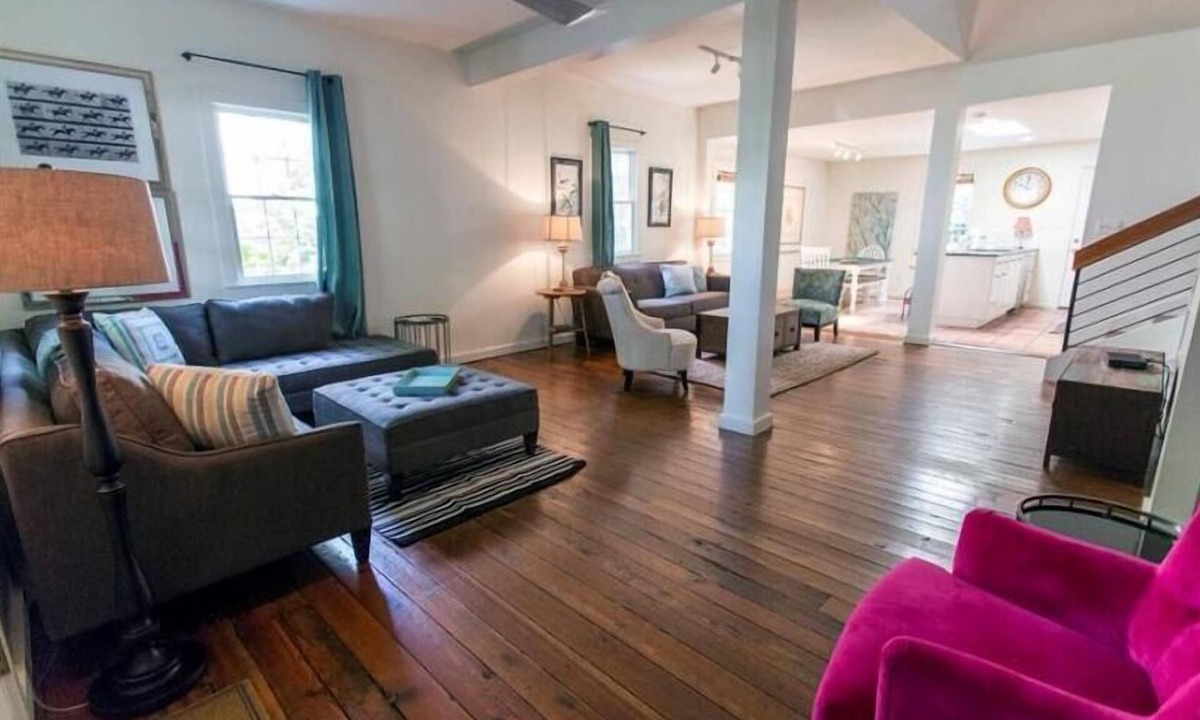 Beach Institute House | Historic Home on Jones w/Modern Updates and Great Backyard by Lucky Savannah