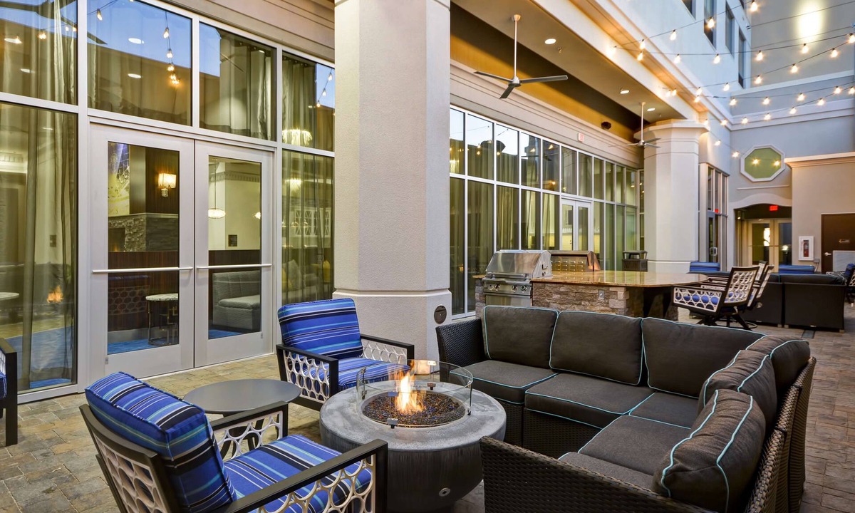 Five Points South Hotel | Homewood Suites by Hilton Birmingham Downtown Near UAB
