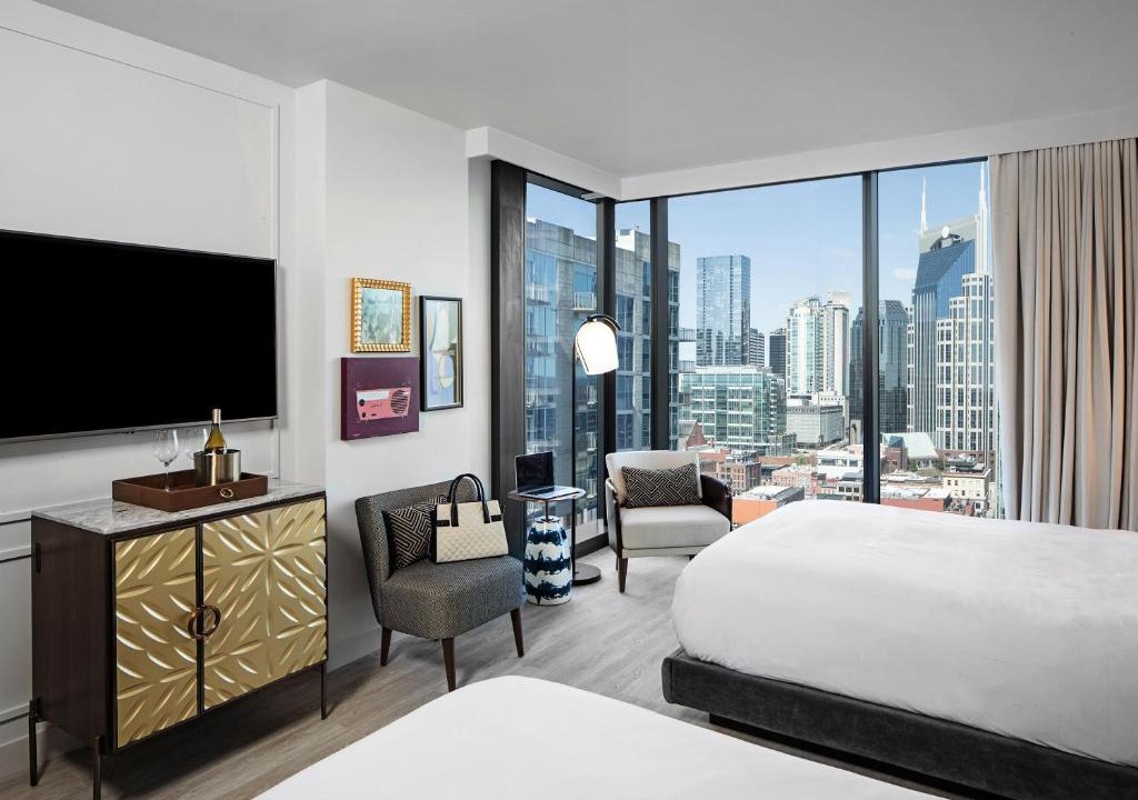 Sobro Hotel | Hyatt Centric Downtown Nashville