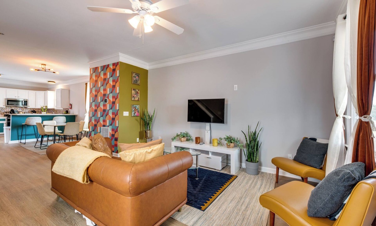 Mechanicsville House | Ideal ATL Stay Near Mercedes-Benz Stadium & Dtwn