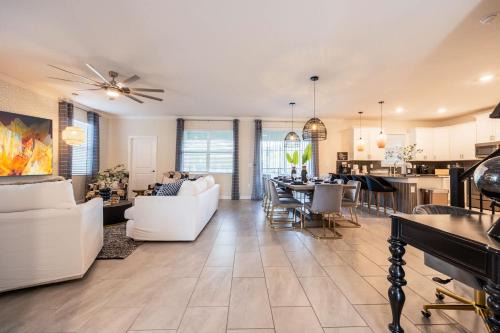 Kissimmee House | Incredible 6BR Villa by Disney Private Pool Games
