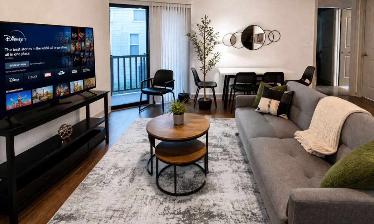 Five Points South Apartment | Iron City Retreat | Modern 2BR Stay