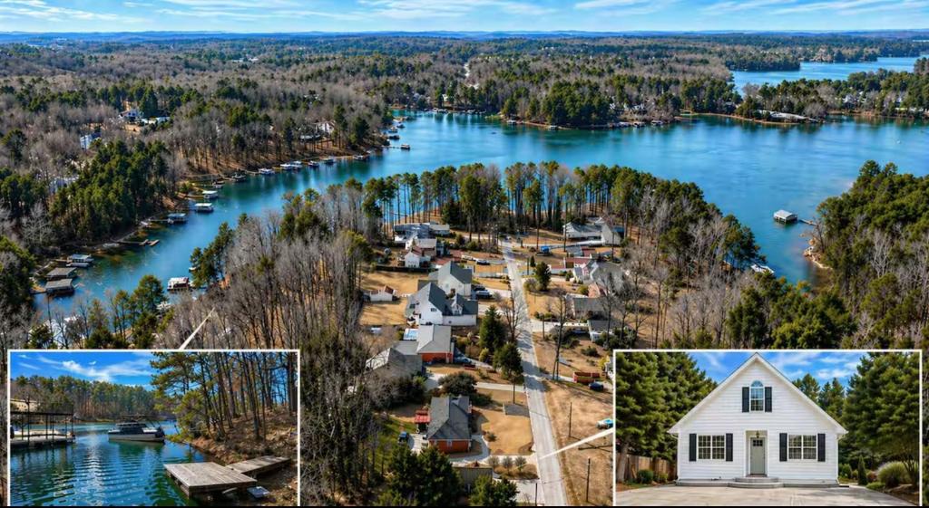 Buford House | Lake Lanier Escape Near Atlanta Dock & Kayaks 2 kitchens, 2 laundry arcade pool table and more!