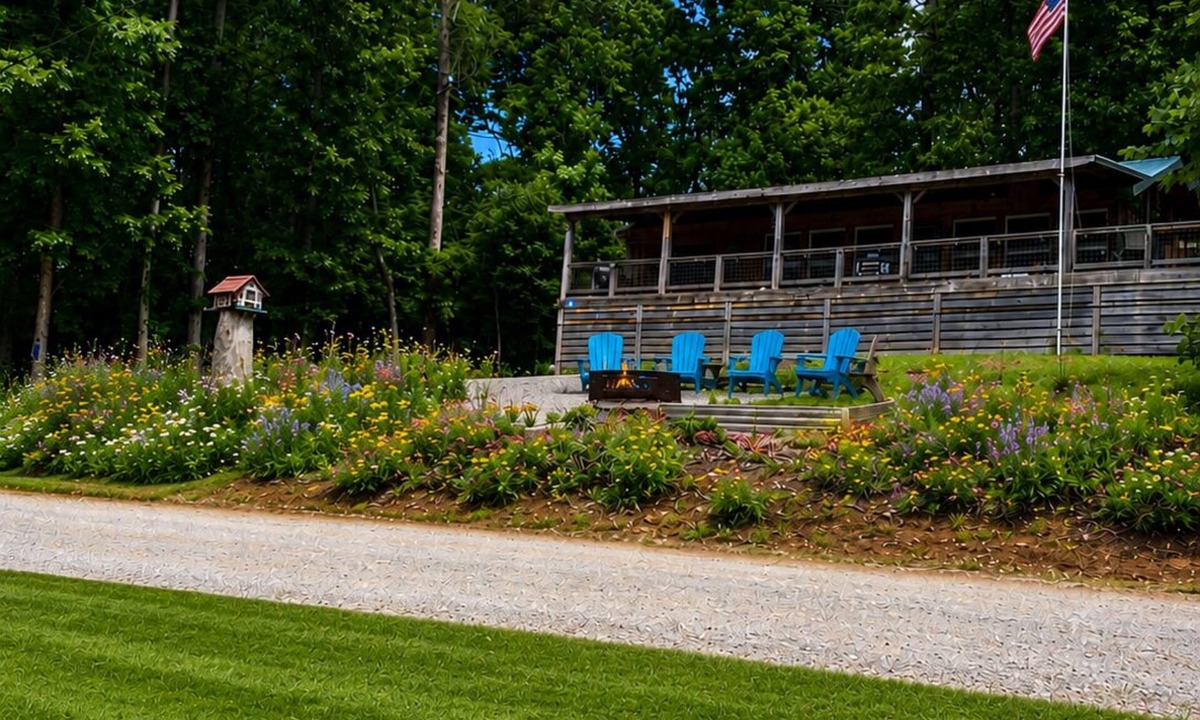 Nancy Cabin | Lake side Abode with a Spectacular year round View of the lake. 🌅