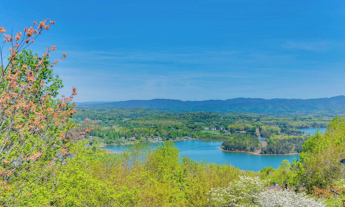 Hiawassee Condo | Lake-View Condo with Covered Deck in Hiawassee!