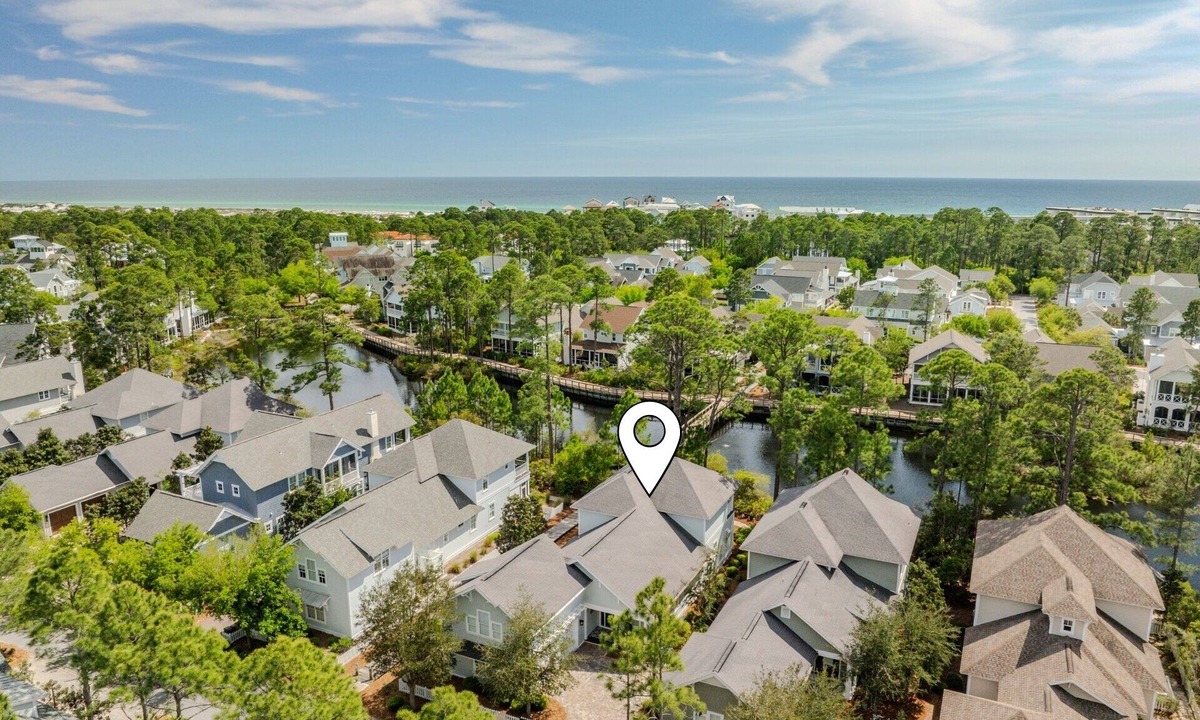 WaterSound West Beach House | Lake Views + Screened In Porch- Paradise Found by Royal Destinations
