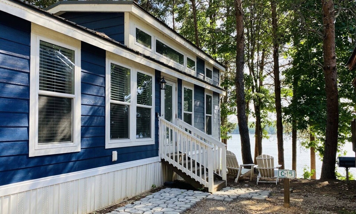 Steele Creek Cabin | Lakefront 2 Bed Tiny Home #15
