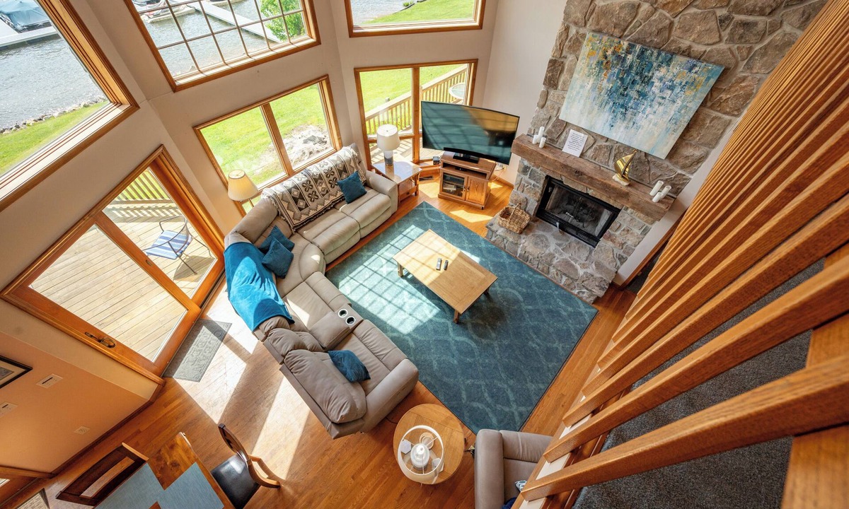 McHenry House | Lakefront Escape with Deck, Firepit & Views