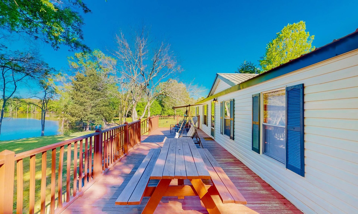 Saluda House | Lakefront home with deck, grill, boat ramp & dock - snowbird-friendly