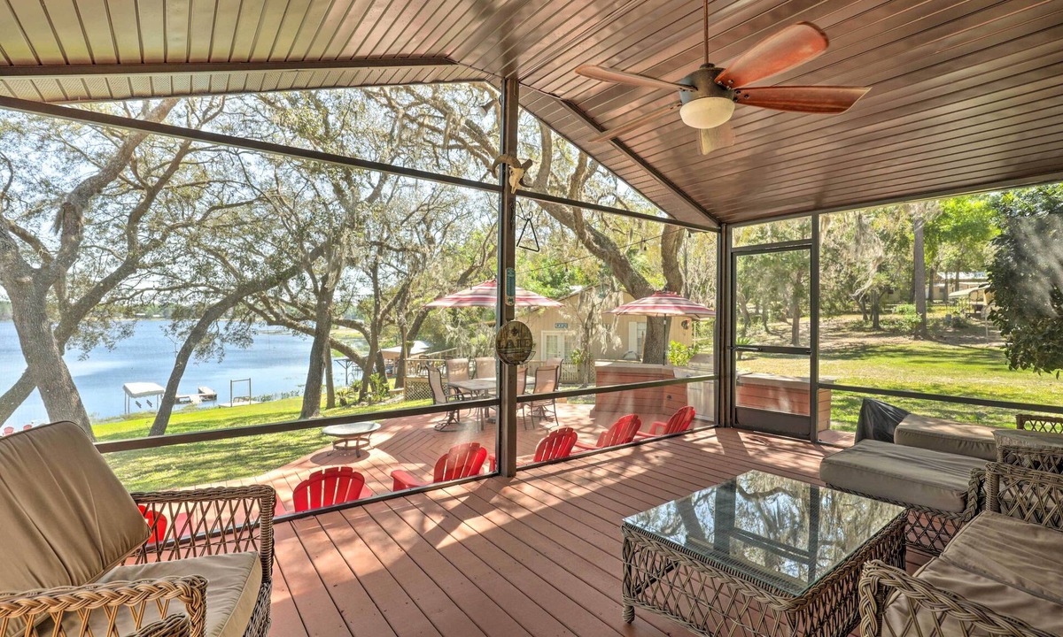 Melrose Cabin | Lakefront Nature Escape! Cabin in Keystone Heights
