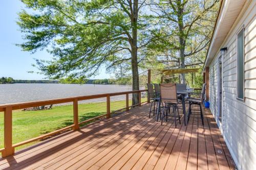 Prosperity House | Lakefront Prosperity Home w/Private Boat Dock