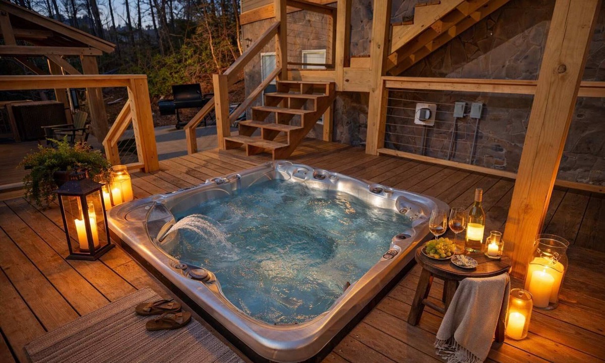 Lynn House | Lakeshore Retreat with Lake Lanier views & hot tub