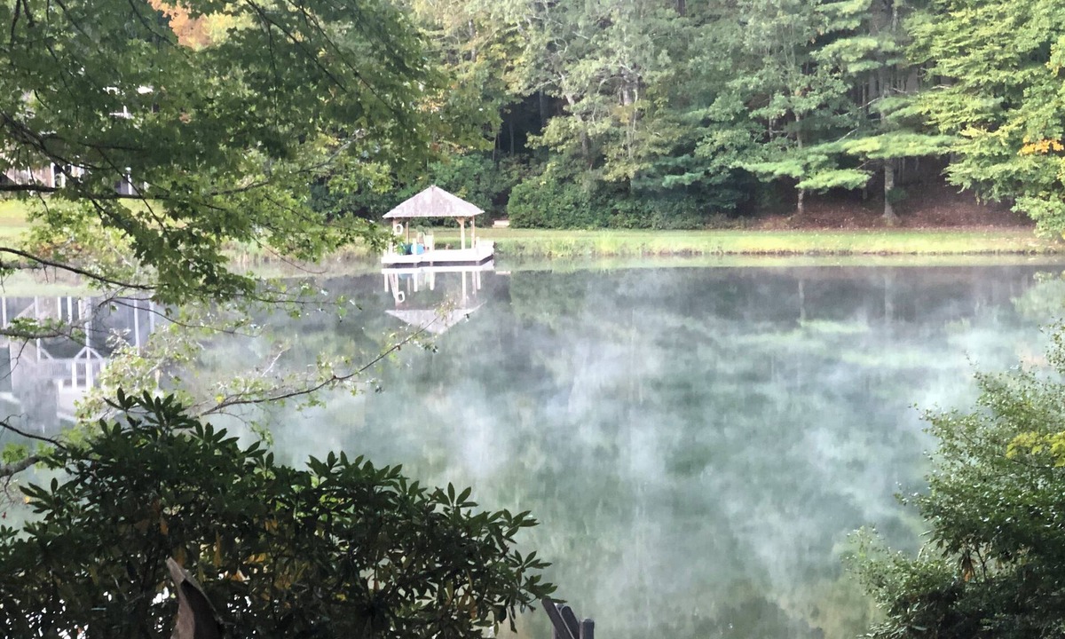 Brevard House | Lakeside Hideaway- 3BR/4BA + Basement Gameroom in Connestee Falls Golf Community