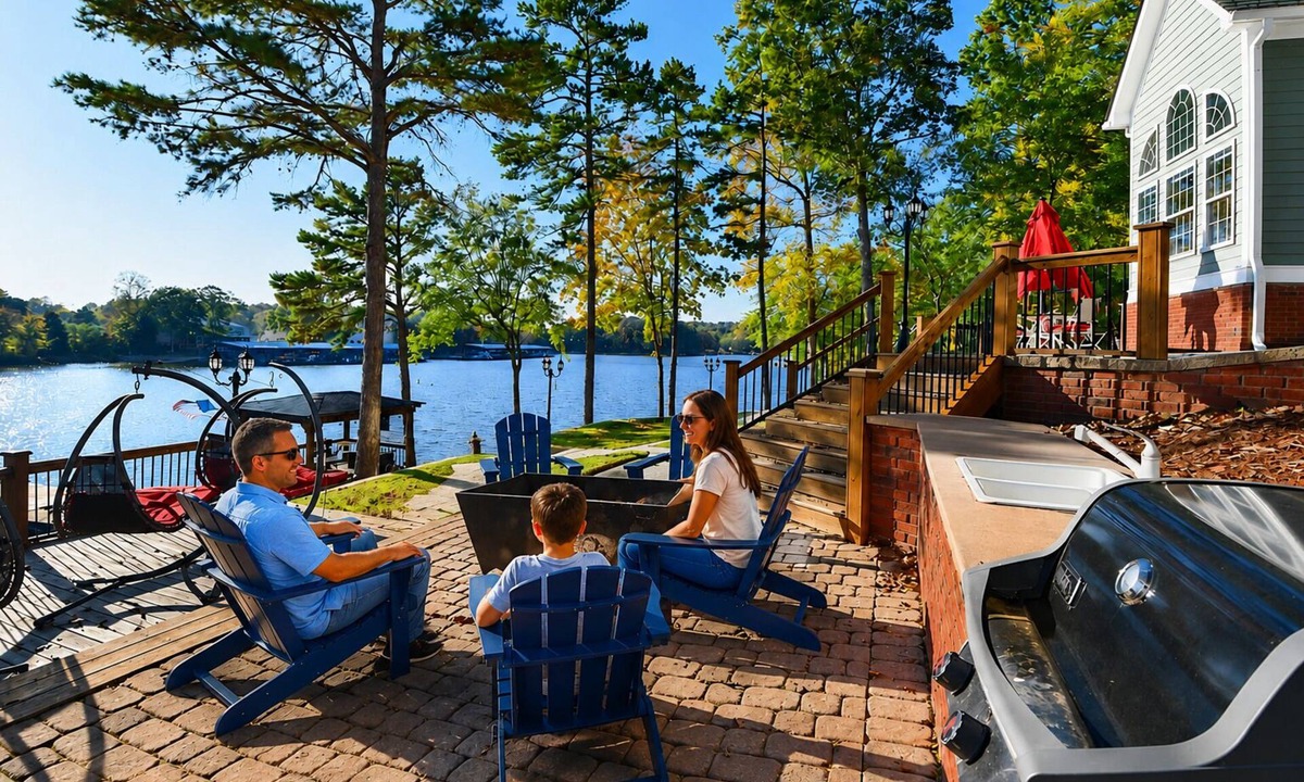 Wedowee House | *Lakeside Hideaway* Slp10|Lake Front|Outdoor Oasis