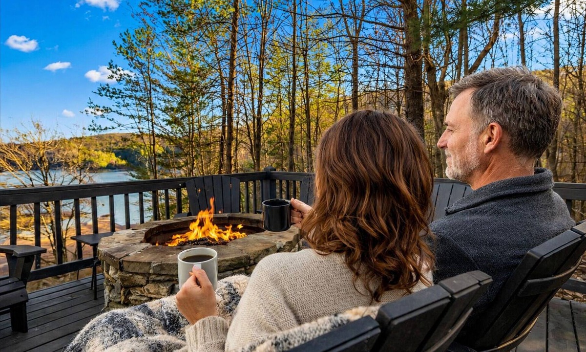 Necowa Cove Cabin | *LakeView Lodge* Views~Slp 14~Hot Tub~Game Room