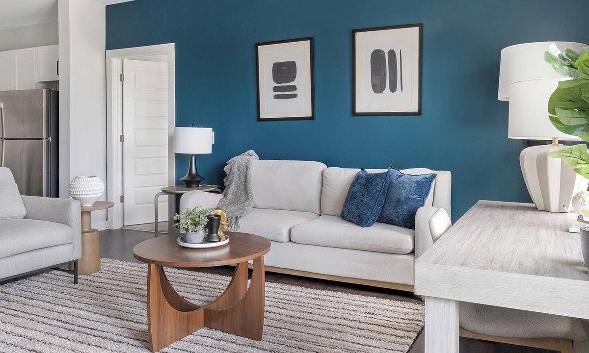 Mableton Apartment | Landing | Chic 2BD, Gym, Pool