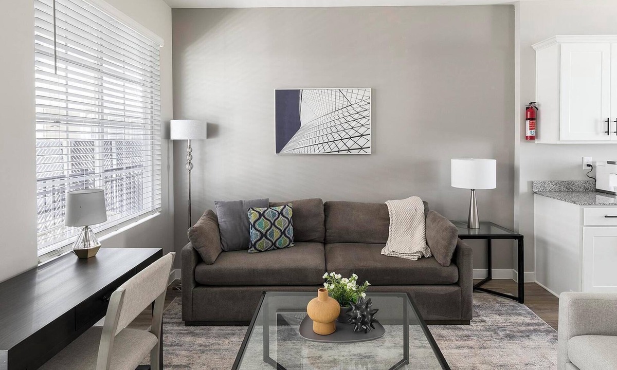 Madison Apartment | Landing | Modern 2BD, Courtyard, Pool