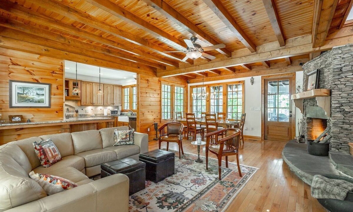 Lookout Mountain Cabin | Lane's End | Upscale Rural Lodge + Family Friendly