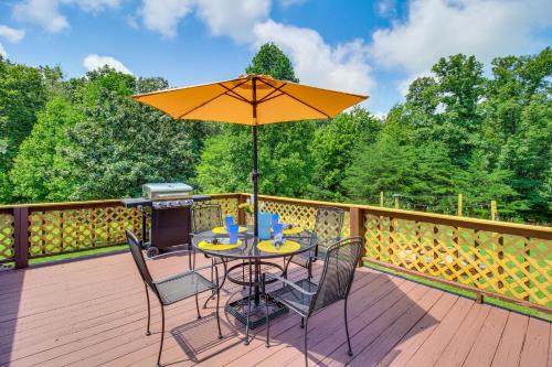 Spencer House | Large Private Yard: Home 16 Mi to Fall Creek Falls