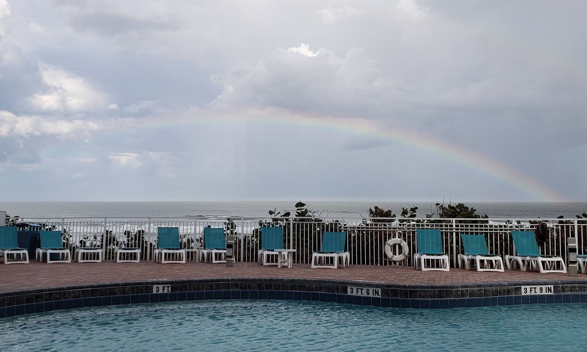 New Smyrna Beach Resort | LAST MINUTE GETAWAY! OCEAN VIEW 2 Bdrm Lockout-Coconut Palms Beach Resort II