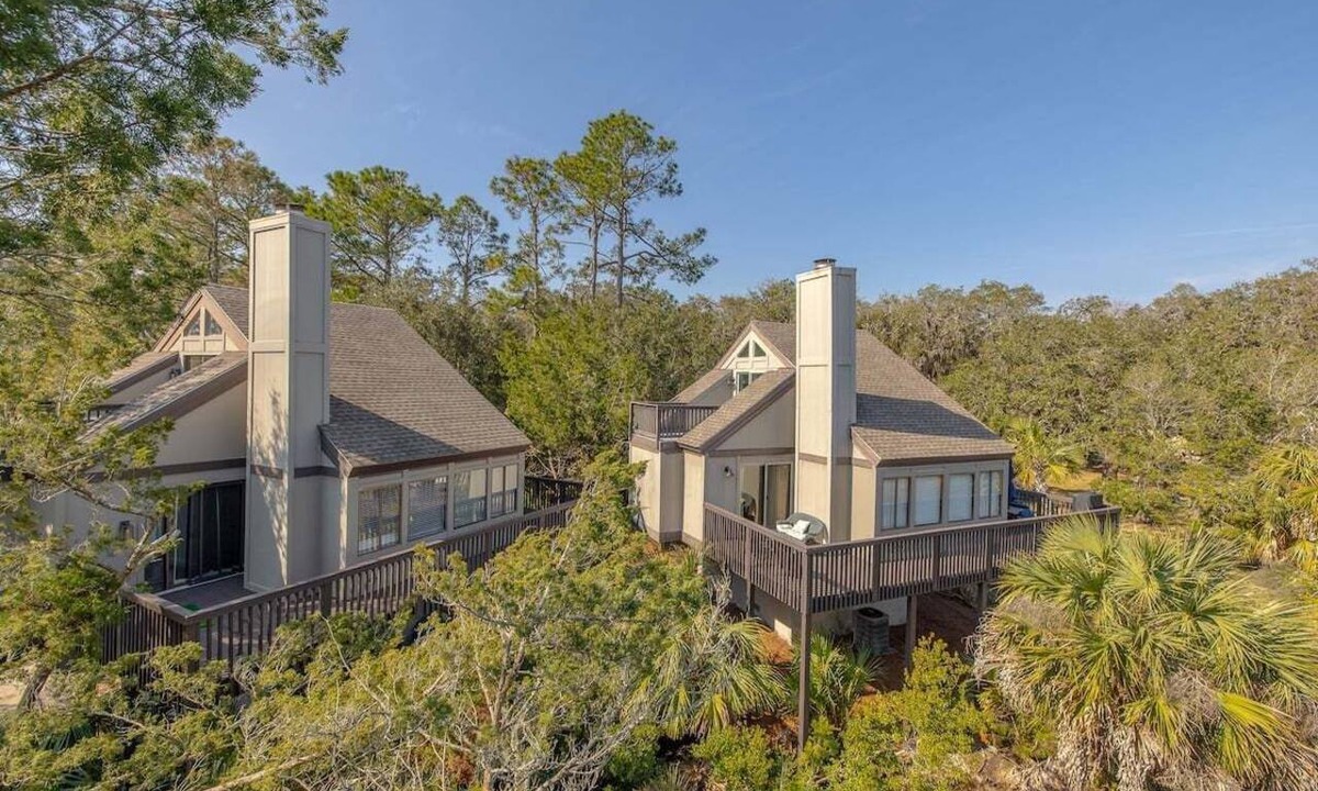 St. Simons Island Condo | Located in Sea Palms with beautiful Marsh views!