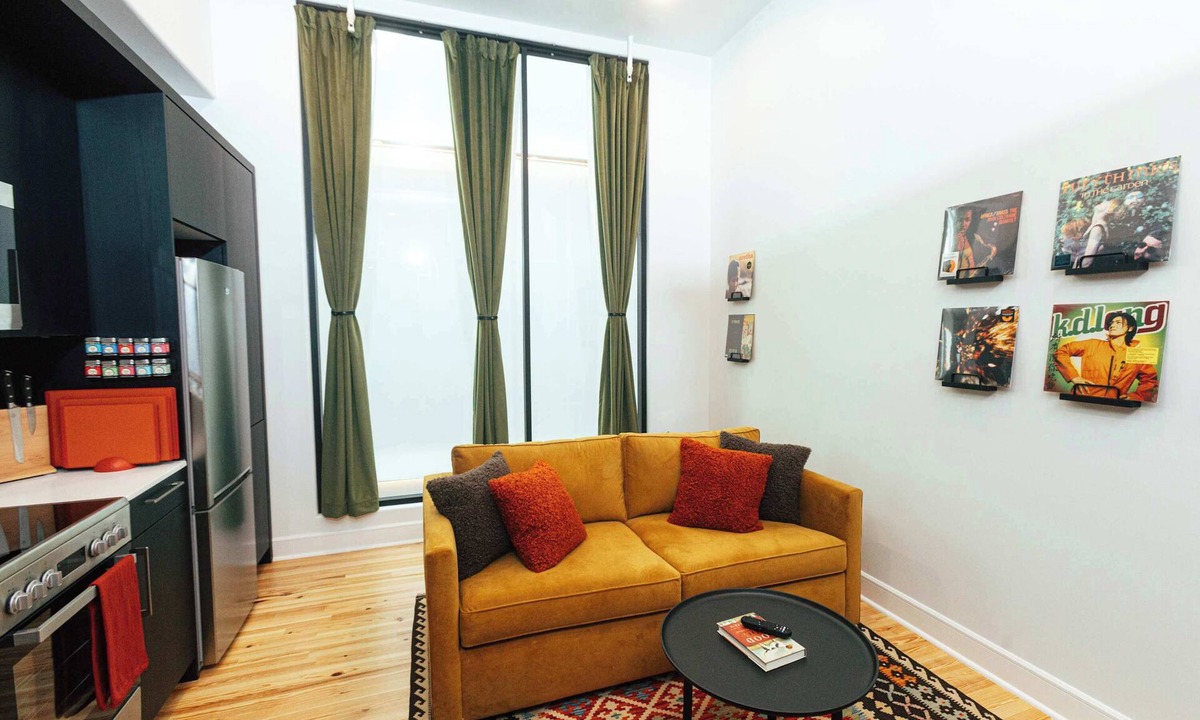 Central City Apartment | Loft 305 - The William - Atrium - Live, Work, Walk