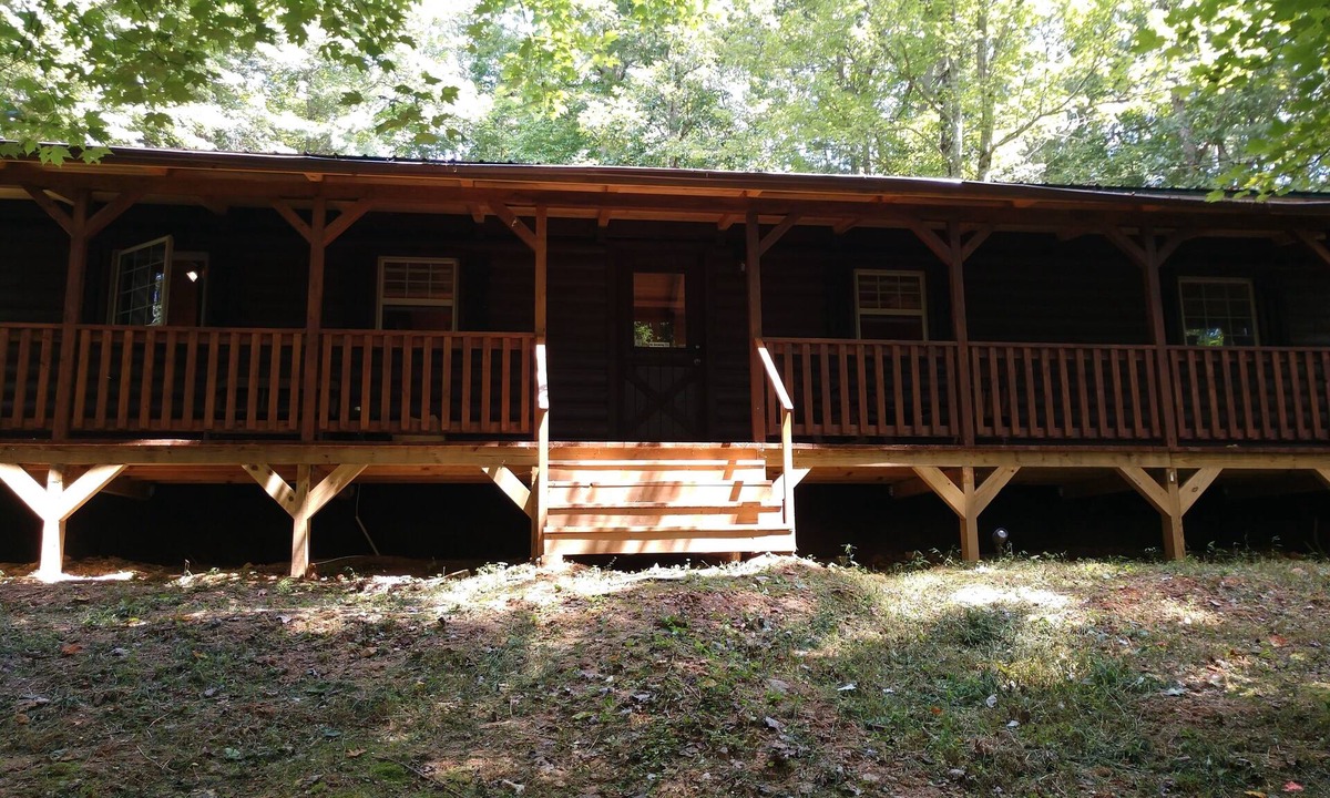 Mills River Cabin | Log Cabin in the Mountains of Mills River, N.C.