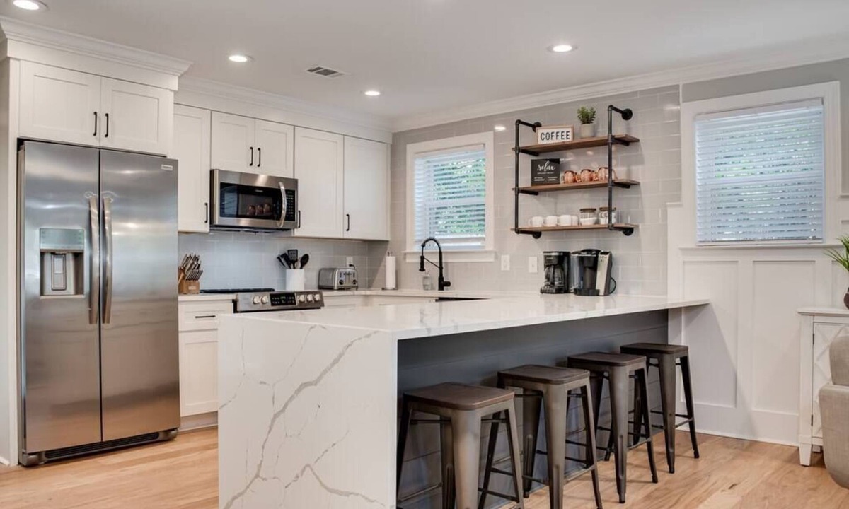 Augusta House | Luxury 3bd/2ba Home in Quiet Cul-de-Sac
