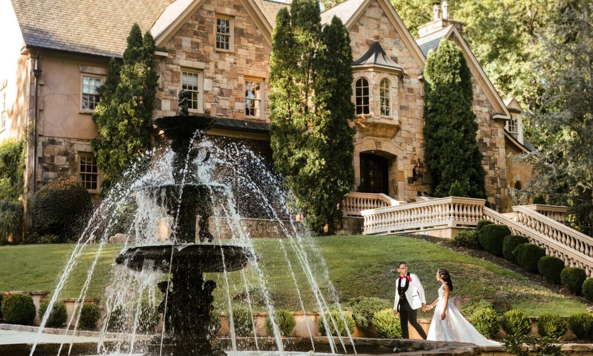 Marietta House | Luxury 9BR Atlanta Mansion | Pool, Theater, Gathering Space