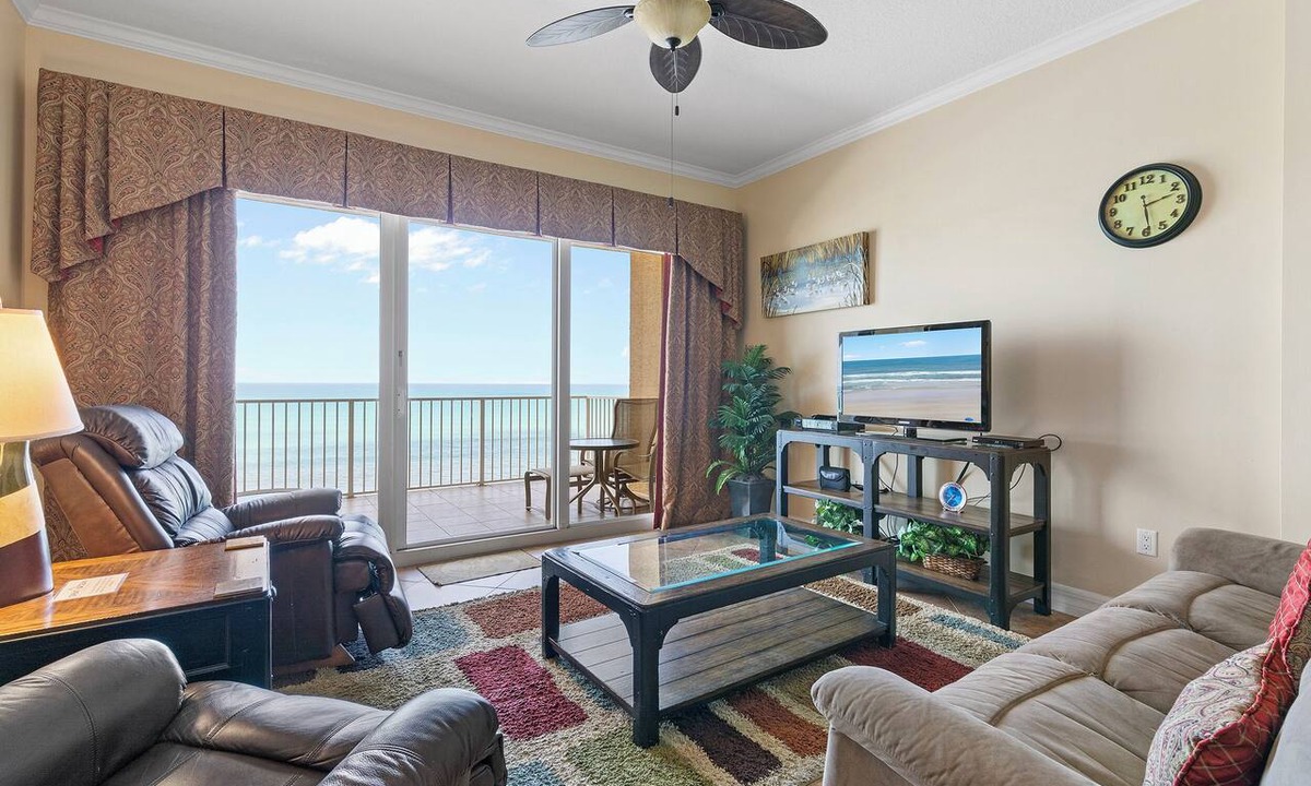 New Smyrna Beach Condo | Luxury Condo with Direct Views of the Atlantic Ocean