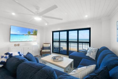 Ormond-by-the-Sea House | Luxury direct oceanfront corner with large private balcony, heated pool and garage