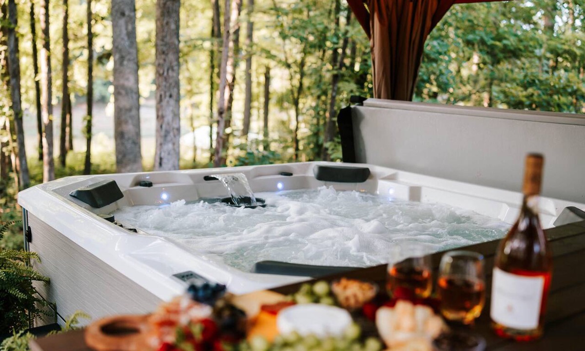 Fair Play House | Luxury Lakefront Retreat with Dock & Hot Tub