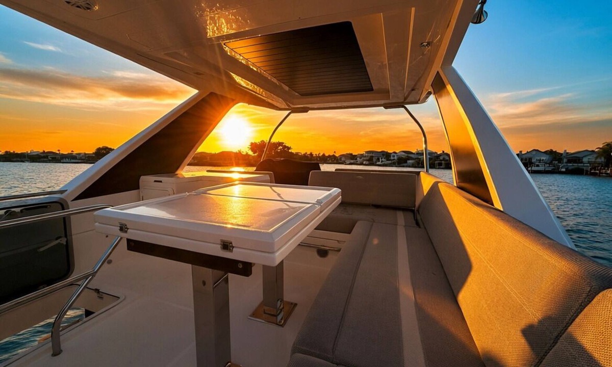 Apollo Beach Boat Rental | Luxury Private Yacht in Apollo Beach!