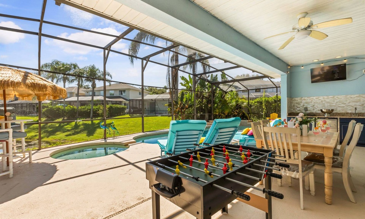 Sunset Lakes House | MagicalFairyTale | Pool, Theater & Themed Rooms 16