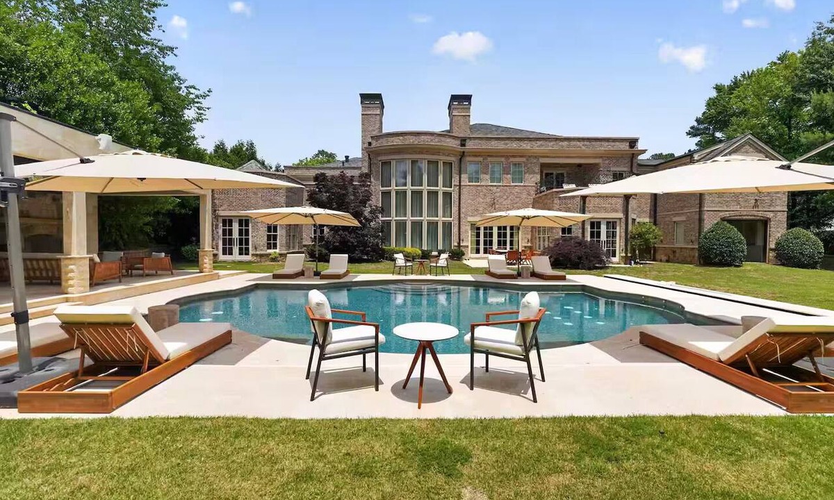 Marietta House | Marietta Manor - East Cobb - Grand Luxury Estate