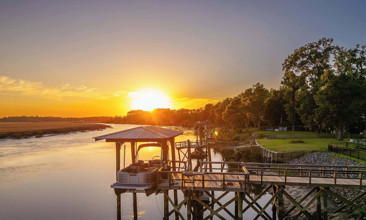 Fleming House | Marsh Haven on Jerico River