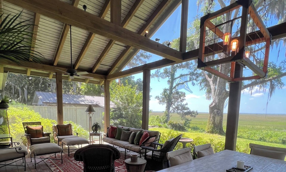 Darien House | Marsh Serenity, Oh the Views! Near Sapelo, Saint Simons, Jekyll Islands