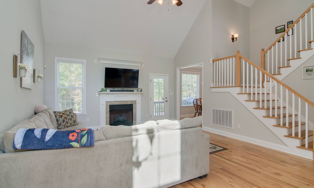 Evans House | MASTERS RENTAL- Spacious 4 bedroom Home 15 minutes from Augusta National.