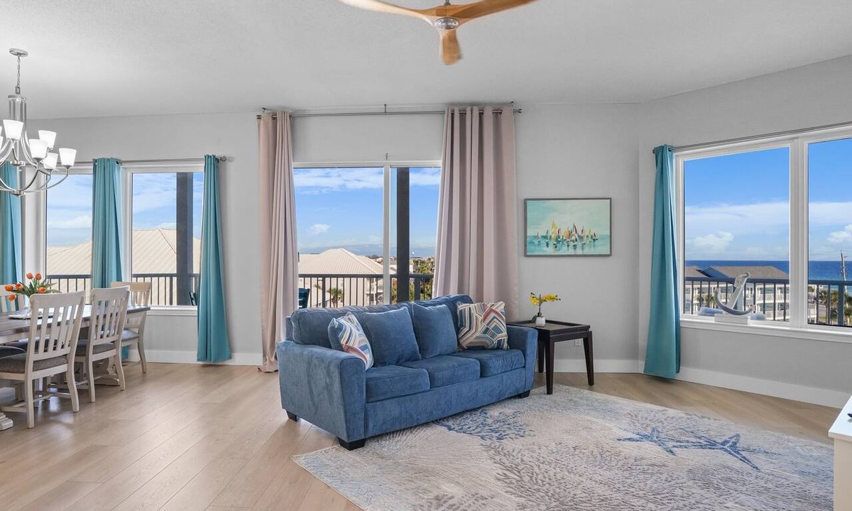 Avalon Beach Estates Condo | Miramar Beach - 3BR, ocean views, free golf and more