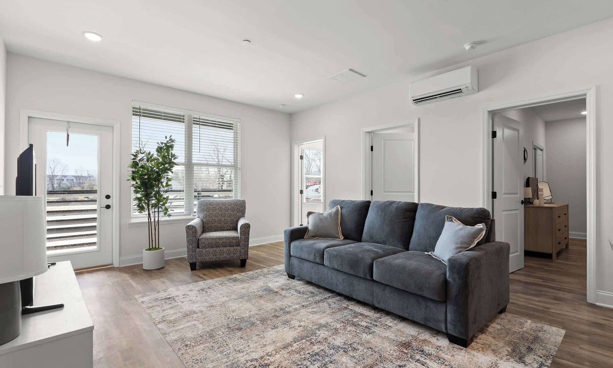 Chattanooga Condo | Modern 2BR at The Poplin - Southside Chattanooga