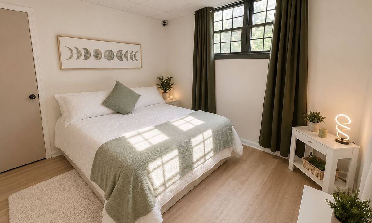 Lilburn House | Modern Cozy Retreat 2BR Free Parking 1 Gig WiFi Near Stone Mountain