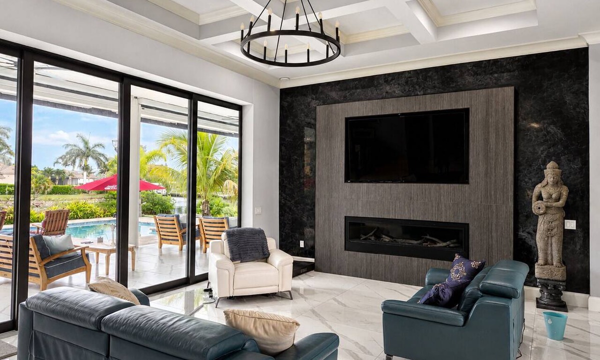 Burnt Store House | Modern House On water Gulf Acess Heated pool & Hot tub