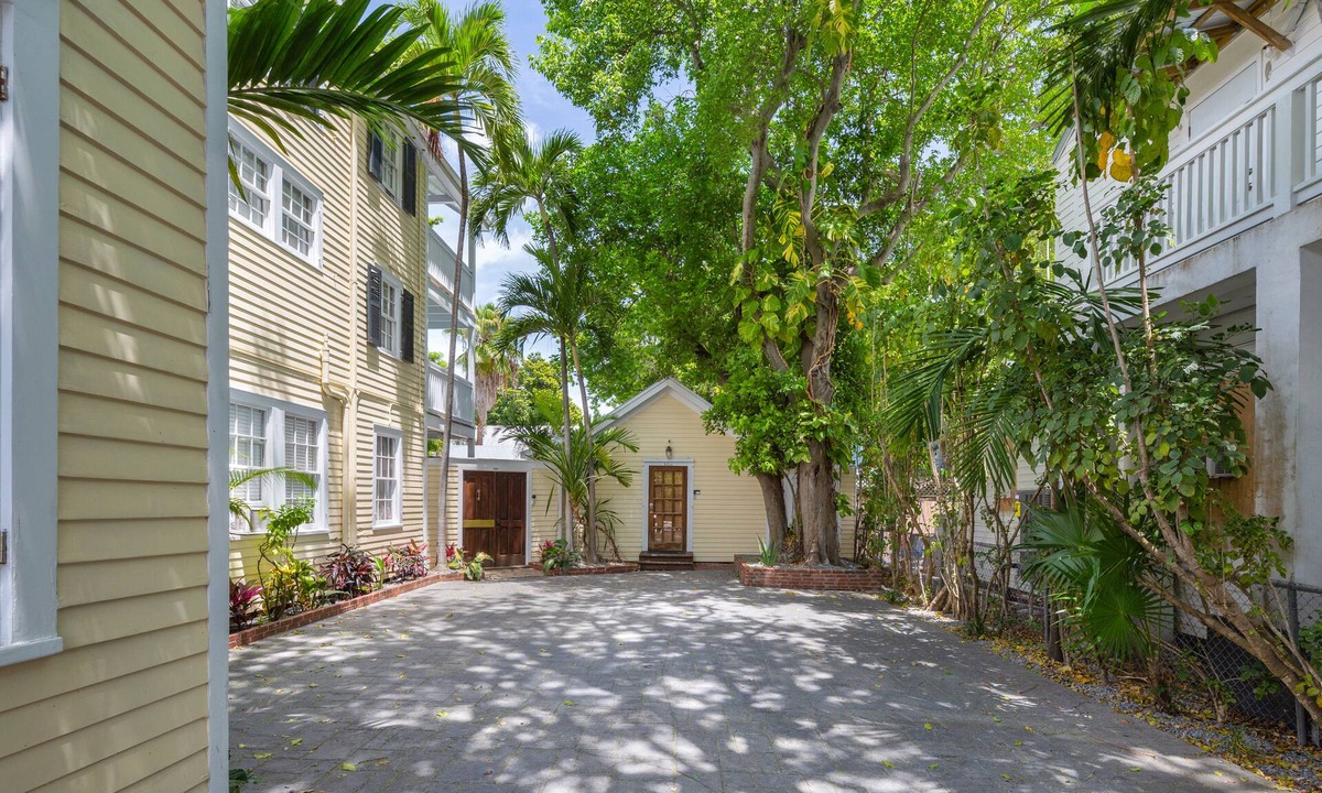 Key West Historic District House | Modern poolside villa steps from Duval Street