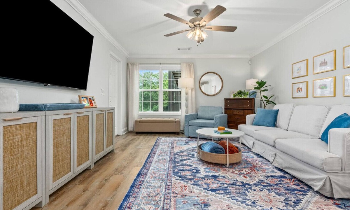Auburn Condo | Modern, Remodeled with a Touch of Coastal Vibe