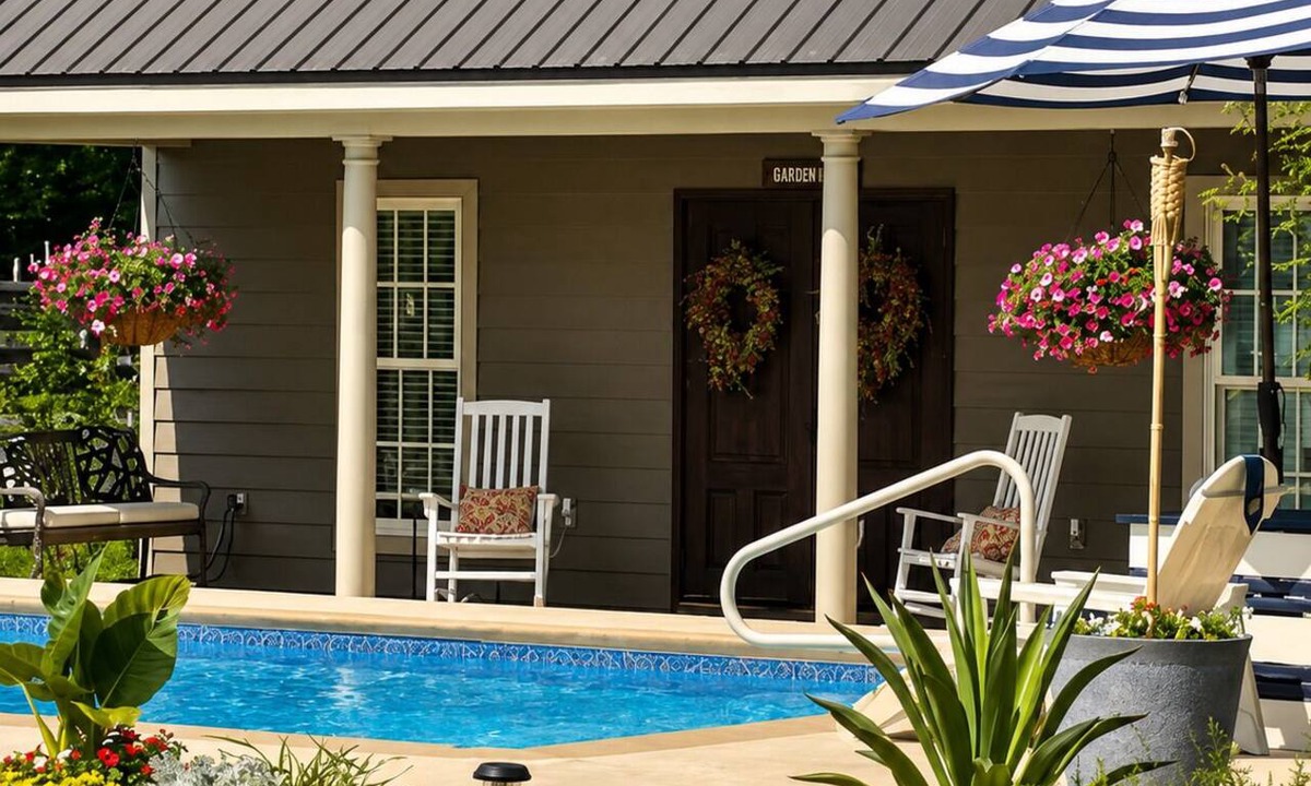 Ramer House | Modern Saltwater Oasis - Private Pool - Treehouse