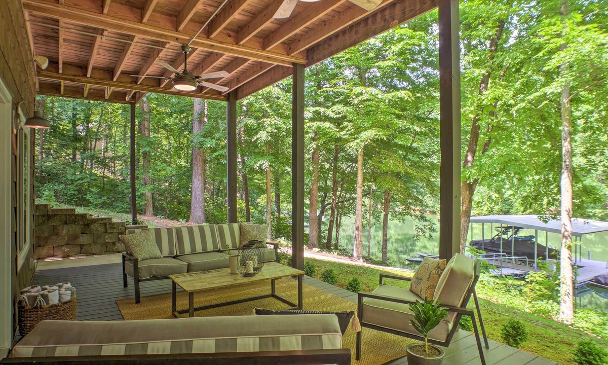 Winchester House | Modern Waterfront Home with Dock on Secluded Cove